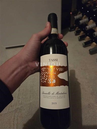 Toscana Brunello di Montalcino Tassi 2019