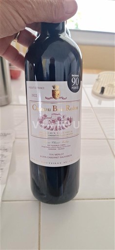 Bordeaux Vignoble Fabris SAS Château Bois Redon 2022