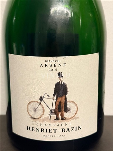 Shampanjë Grand Cru Henriet-Bazin Arsène 2015