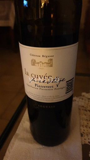Lugina e Ronës Pierrevert Château Régusse La Prestige 2022