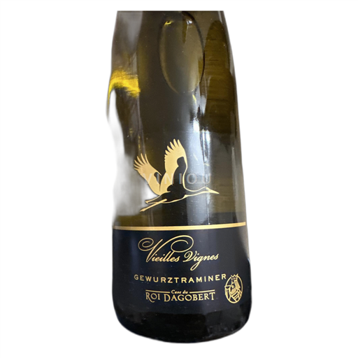 Vin Blanc sec Vieilles Vignes Cave du Roi Dagobert 2018 France Alsace Gewurztraminer AOC