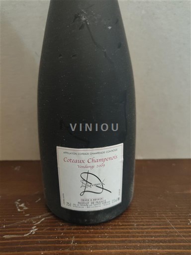 Shampanjë Coteaux Champenois Domaine Drappier 2005