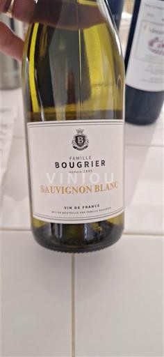 Dolina Loare Loarska dolina Famille Bougrier Sauvignon Blanc 2024