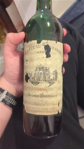 Bordoja Médoc Château Meyssan 1976
