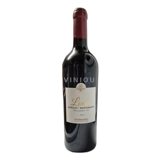 Córcega Patrimonio Domaine Montemagni Louis 2014