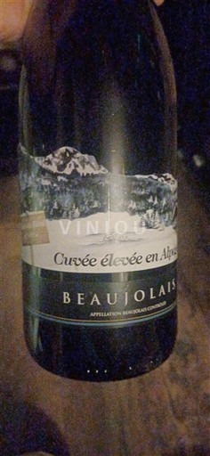 Beaujolais Cuvée élevée en Alpage Ikke-årgang