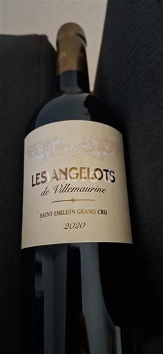 Bordoja Saint-Émilion Grand Cru Villemaurine Les Angelots de Villemaurine 2015