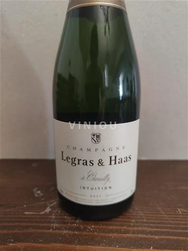 Champagne Legras & Haas Intuition 2021