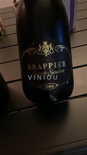 Shampanjë Drappier Grande Sendrée 2006