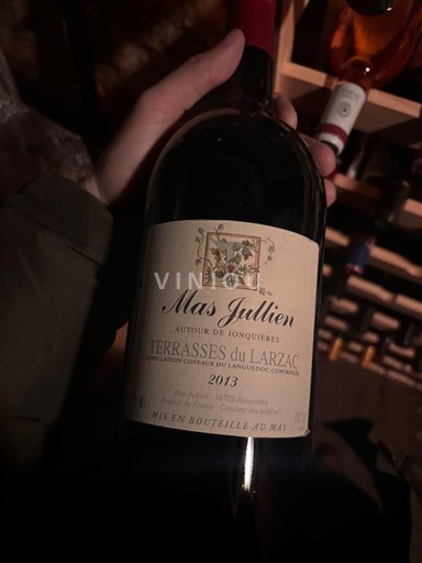 Лангедок Терасе ду Ларзак Mas Jullien Autour de Jonquières 2013