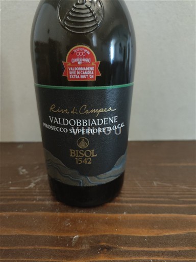 Venecia E paspecifikuar Bisol 1542 Rive di Campea Jo Viti