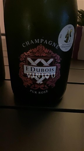 Шампања Šampanjac F. Dubois Pur Rosé 2019