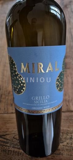 Siçili Siçilia Miral Grillo 2024