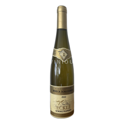 Vin Blanc sec Grand cru Jean-Paul Eckle 2022 France Alsace Gewurztraminer AOC