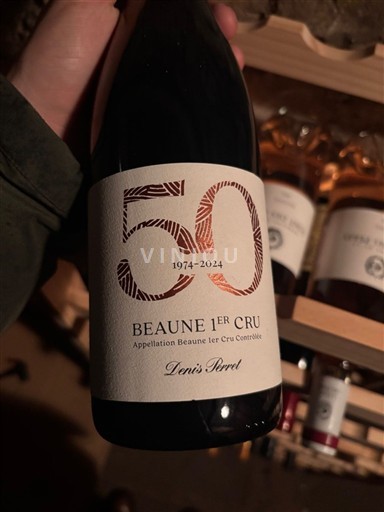 Burgundi Beaune Premier Cru Denis Perret 50 ans 2024