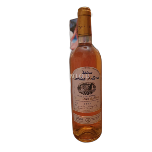 Bordeaux Sainte-Croix-Du-Mont Château Crabitan-Bellevue 2004