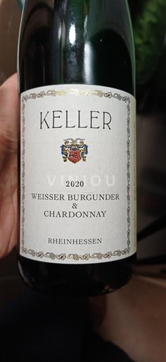 Rheinhessen Keller Weisser Burgunder & Chardonnay 2020