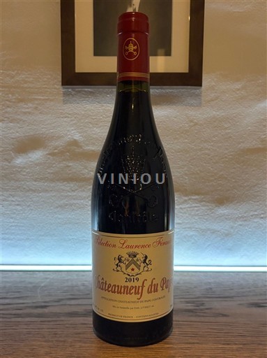 Рона долина Шатонеф-дю-Пап Selection Laurence Féraud 2019