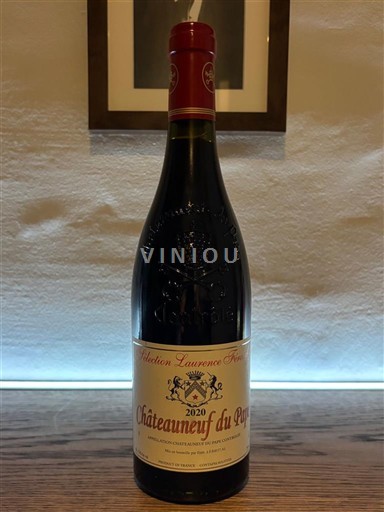 Рона долина Шатонеф-дю-Пап Sélection Laurence Féraud 2020