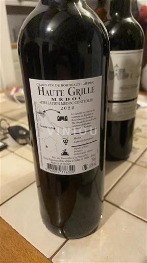 Bordoja Médoc Haute Grille 2022