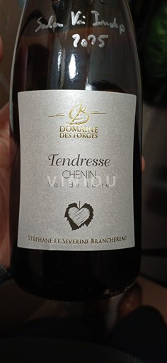 Lugina e Luarës Domaine Forges Tendresse 2023