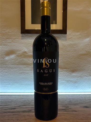 Kastilja dhe Leoni Ribera del Duero Bodegas López Cristóbal Bagús 2018