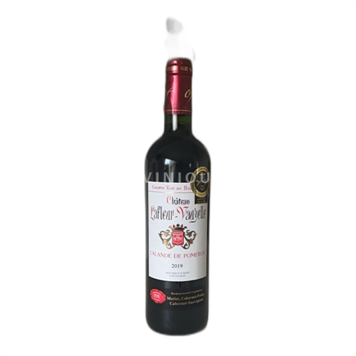 Bordeaux Lalande-de-Pomerol Château Lafleur Vauzelle 2019