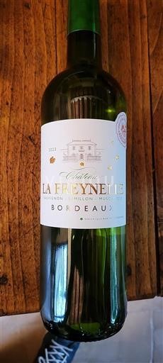 Vin Blanc sec Château La Freynelle 2023 France Bordeaux AOC