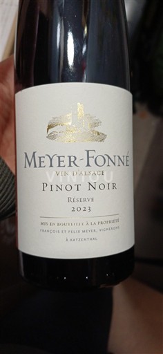 Алзас Аласас Meyer-Fonné Réserve 2023