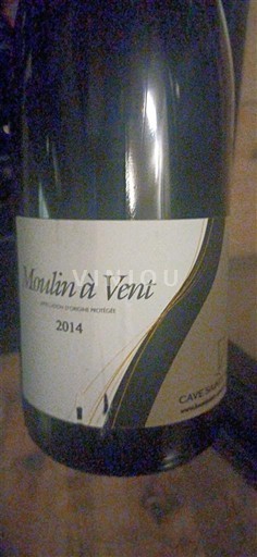 Beaujolais Moulin-à-vent Cave Saint-Désirat 2014