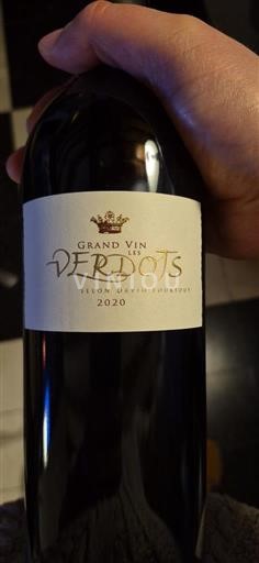 Jugperëndim Bergerak Les Verdots 2020