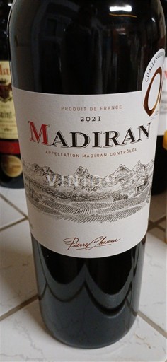 Sørvest Madiran Pierre Chavane 2021