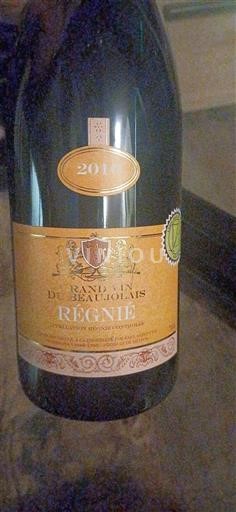 Beaujolais Régnié Ramequin de Beaujolais 2010