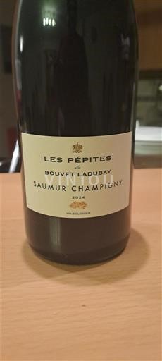 Dolina Loare Сомир-шампини Bouvet Ladubay Les Pépites 2024