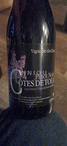 Lorena Кот де Тул Vignoble des Dus Pinot Noir 2015