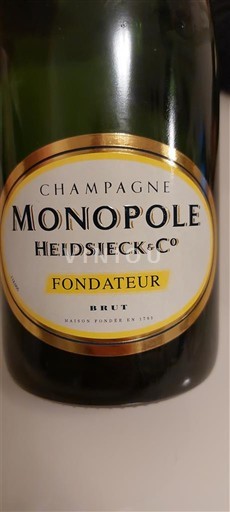 Шампања Šampanjac Heidsieck & Co Monopole Fondateur 2025