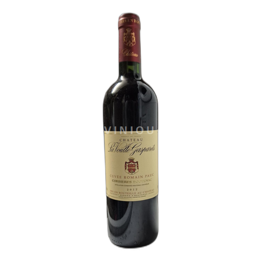 Languedoc Corbières-boutenac Château La Voulte-Gasparets Romain Pauc 2012