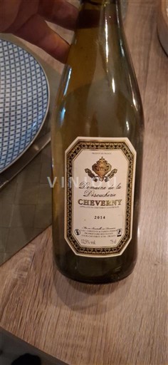 Lugina e Luarës Cheverny Domaine La Rochette 2014