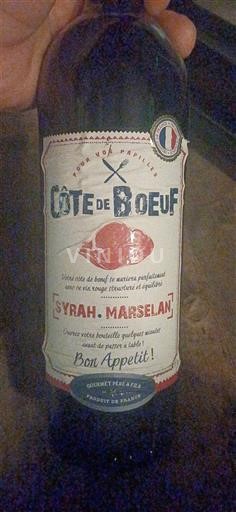 Lengdok dhe Rusionjë Vend e Oksonisë Guillet Père & Fils Côte de Boeuf Syrah Marselan Jo Viti