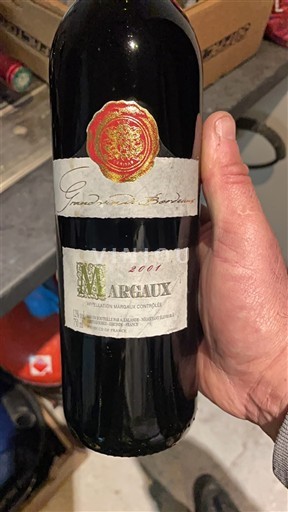 Bordoja Margaux A Lalande 2001