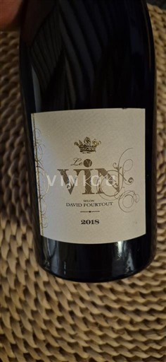 Bordo David Fourtout Le Vin 2018