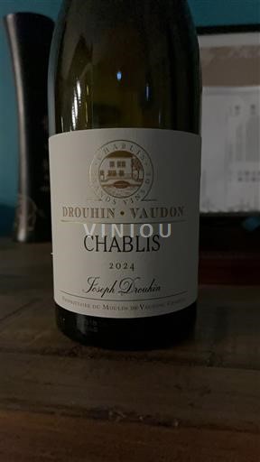 Burgundi Chablis Drouhin Vaudon 2024