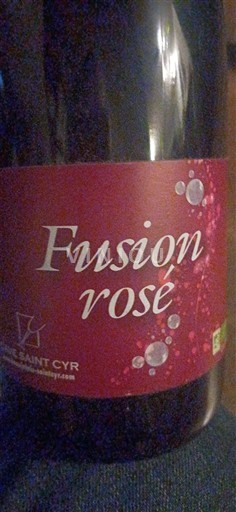 Beaujolais Domaine Saint Cyr Fusion rosé Ikke-årgang