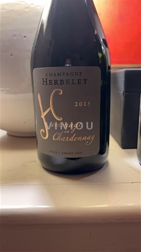 Shampanjë Champagne Herbelet Hommage au Chardonnay 2015