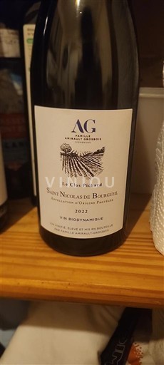 Lugina e Luarës Shën Nikolla i Burgelit AG Anne Gros & Jean-Paul Tollot Le Clos Pichard 2021