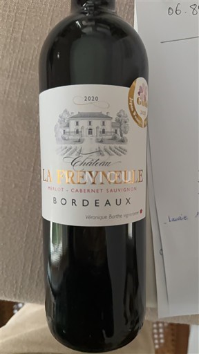 Bordeaux Château La Freynelle 2020