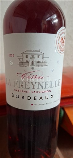 Bordeaux Château La Freynelle 2020