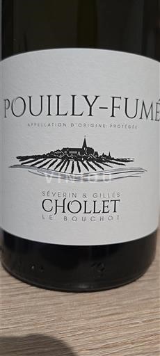 Lugina e Luarës Pouilly-fumé Séverin & Gilles Chollet Le Bouchoit 2023