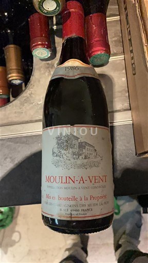 Beaujolais Moulin-à-vent Les Vins Des Hospices de Belleville 1986