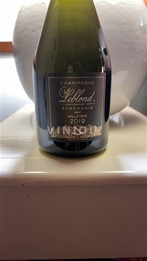 Champagne Leblond Symphonie 2019